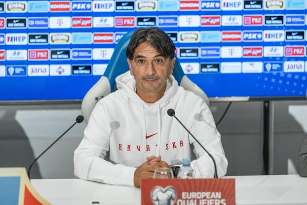 Osijek: Luka Modrić i Zlatko Dalić na konferencija za medije uoči utakmice protiv Turske