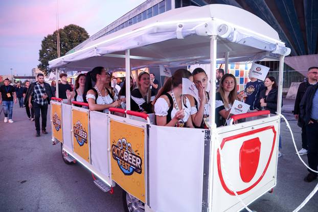 Otvorenje Oktobeer Festa na Zagrebačkom velesajmu