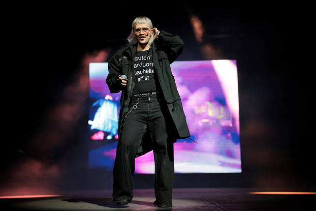 Coachella Valley Music and Arts Festival in Indio, California