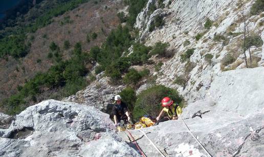 Akcija: GSS-ovci su spasili pastira iz kanjona Cetine