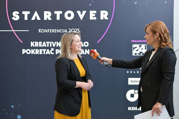 Počela je treća Startover konferencija: Kako zadržati ljude, znanje i motivaciju?