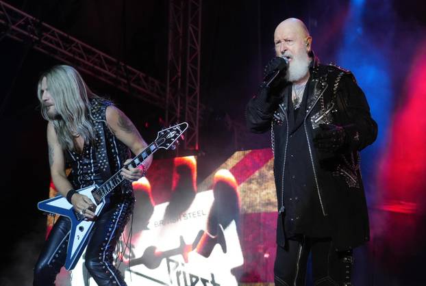 Beograd: Judas Priest održali  su koncert na Ušću
