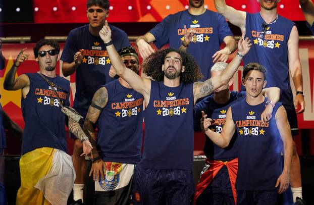 FIFA World Cup 2026 - Spain Victory Parade