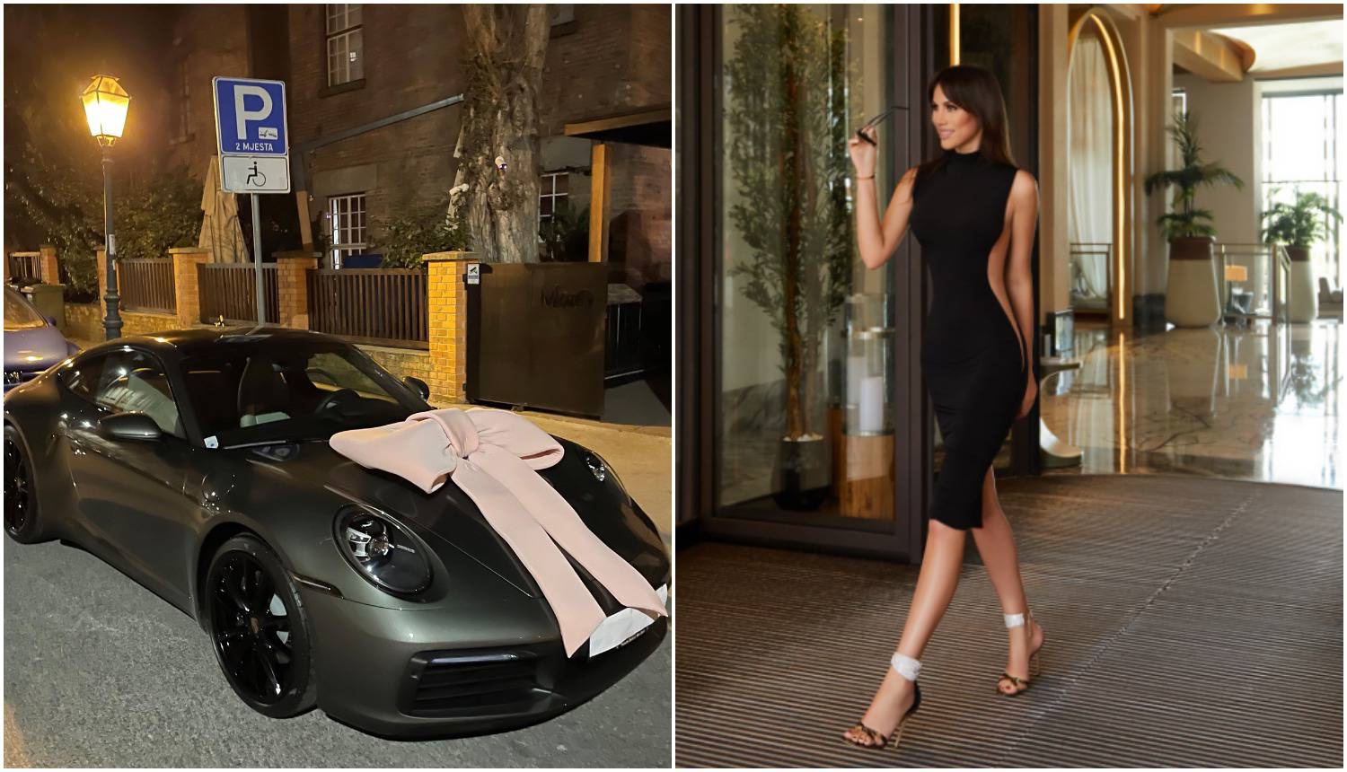 Bivša misica Barbara dobila je Porsche za rođendan, u Dubaiju se fotkala kao Monica Bellucci