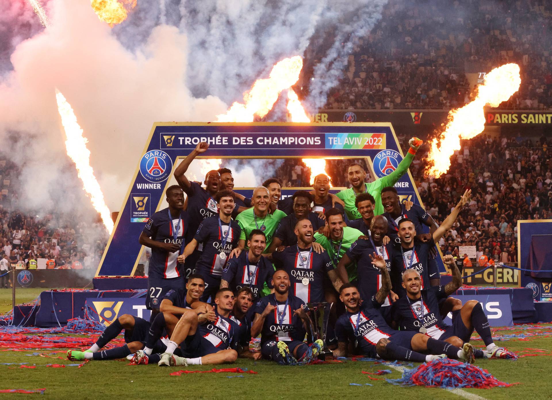 Trophee des Champions - Paris St Germain v Nantes