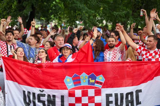 SP 2026 Philadelphia: Navijači Hrvatske okupljaju se na Marconi plazi