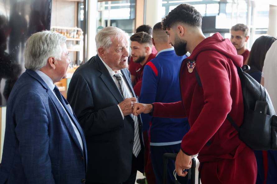 Odlazak Hrvatske nogometne reprezentacije u Ameriku na Svjetsko prvenstvo
