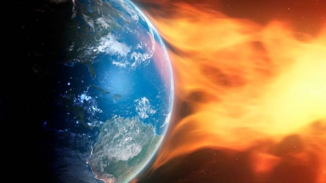 Kanibalska eksplozija sa Sunca juri prema Zemlji, mogla bi i oštetiti GPS sustave u četvrtak