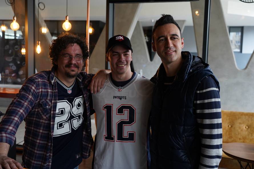 Ljubitelji NFL-a družili su se u Zagrebu uoči 54. Super Bowla