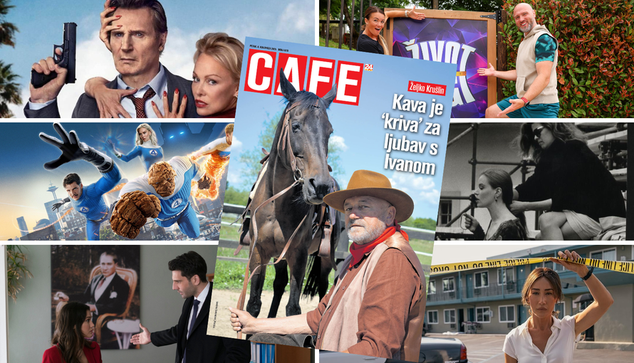 Željko Krušlin Kruška samo za Cafe kao John Wayne: Vesterne obožavam otkad sam bio mali