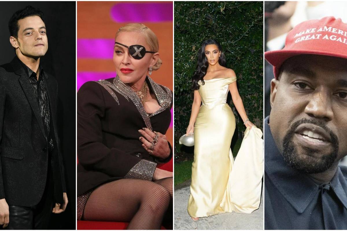 Madonna pila vlastitu mokraću, Kanye jeo vosak iz svojih ušiju