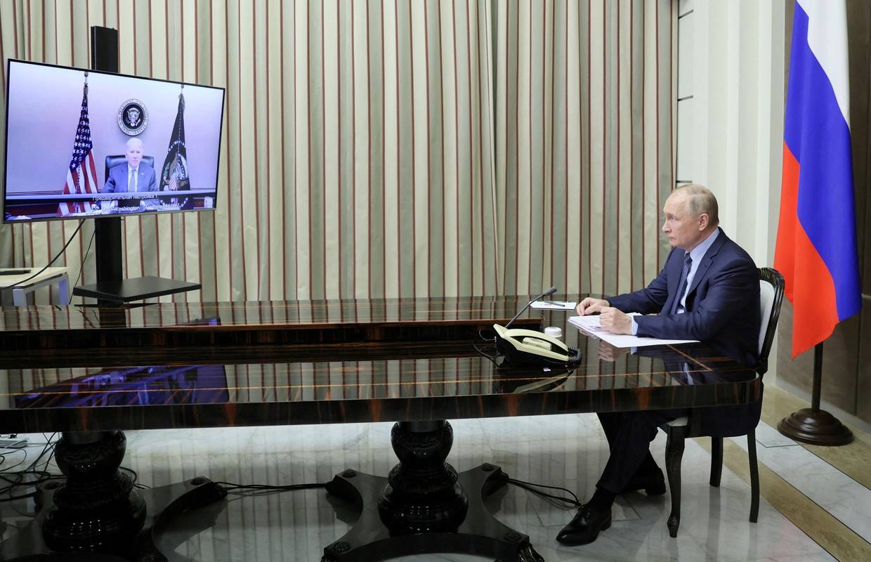 Predsjednici Joe Biden i Putin će razgovarati u četvrtak
