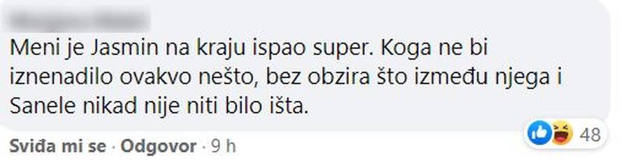Jasmin postao pozitivac u očima publike 'Braka na prvu': 'Žao mi ga je, a Saneli će se ovo vratiti!'