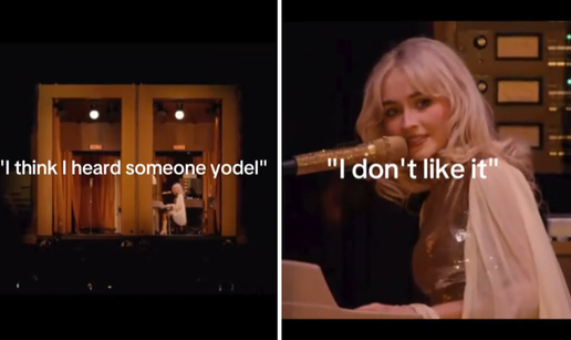 VIDEO Sabrina Carpenter na meti kritika: 'Uvrijedila je na&scaron;u arapsku kulturu na koncertu'