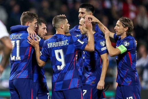 VIDEO Hrvatska - Gibraltar 3-0: Večer prvijenaca u Varaždinu! 'Vatreni' na korak do Mundijala