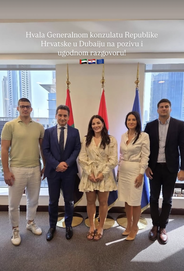 FOTO Samo luksuz: Barbara Matić nakon duplog vjenčanja uživa na medenom mjesecu