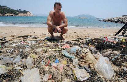 Smeće površine veće od Teksasa pluta oceanom