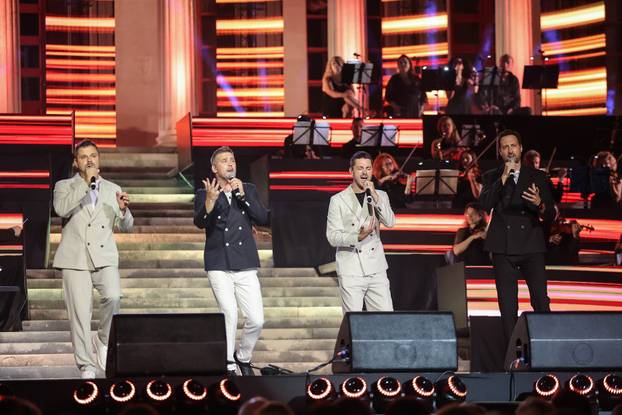 Split: Finalna večer Melodija Jadrana