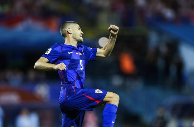 Susret Hrvatske i Crne Gore u kvalifikacijama za FIFA Svjetsko prvenstvo