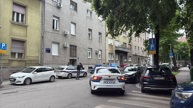 FOTO Ovo je mjesto strave u Zagrebu: 'Čuli smo vrištanje! Napadač je poslije nešto vikao'