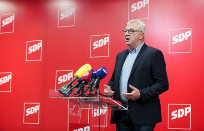 I Ranko Ostojić se kandidirao za predsjednika SDP-a: E-mailom je komisiji poslao kandidaturu