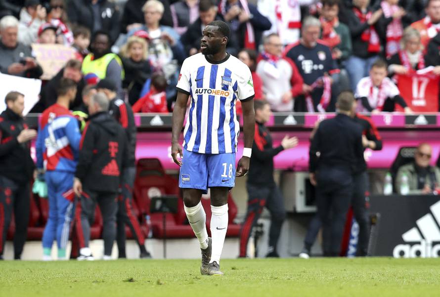 firo : 04/30/2023, football, soccer, 1st league, 1st Bundesliga, season 2022/2023, 30th matchday FC Bayern Munich - Hertha BSC Berlin