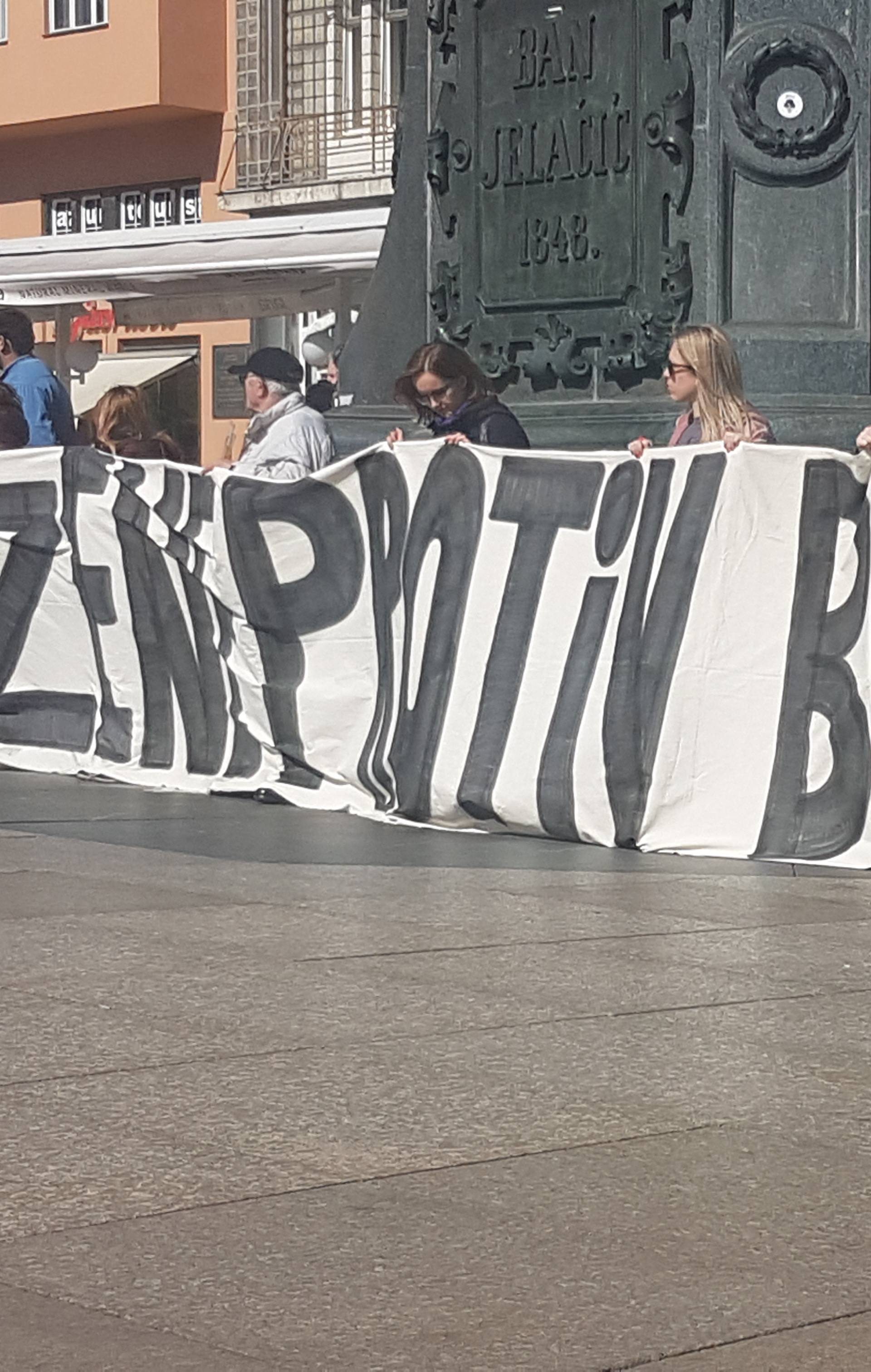 'Žene protiv bijede': Prosvjed aktivistica u povodu Dana žena