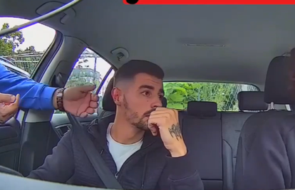 VIDEO Instruktor vožnje objavio šokantnu snimku prijetnje u Zagrebu: 'Odvalit ću ti šamar'
