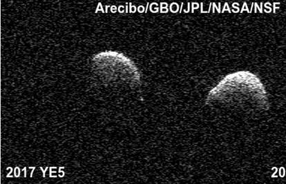 Asteroid koji je projurio pored Zemlje imao je 'brata blizanca'