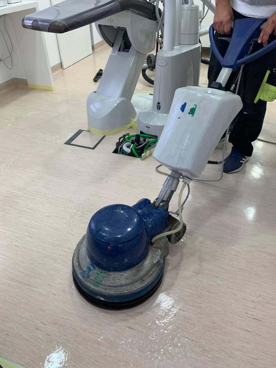 Studija slučaja: Epoksi pod u logističkom centru