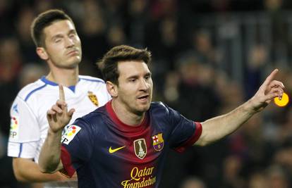Messi ne staje: Zaragozi zabio dva komada i jednom asistirao