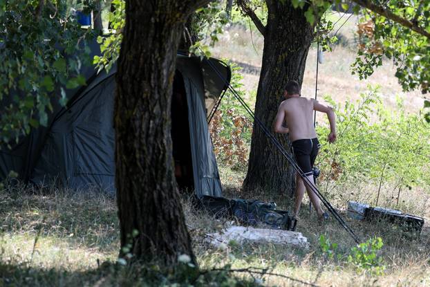 Sveta Nedelja: Vrućine smanjile broj posjetitelja na Rakitju