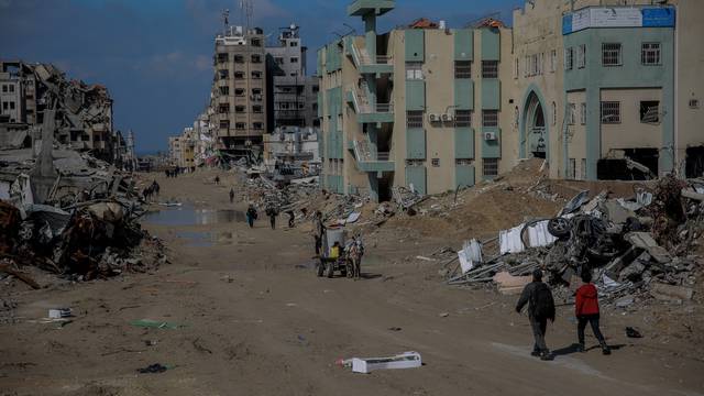 Israeli-Palestinian conflict - Gaza City