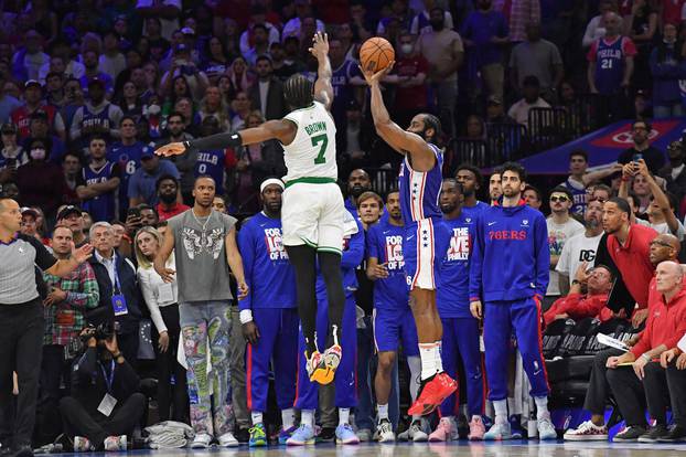 NBA: Playoffs-Boston Celtics at Philadelphia 76ers