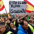 U Španjolskoj počeo štrajk prijevozničkih kompanija, obustavljen prijevoz robe