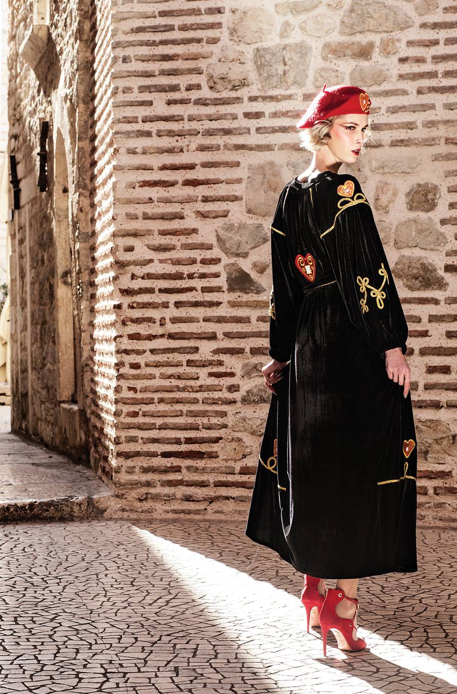 Kristina Šalinović zna kako kombinirati tradiciju i urbano