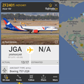 Ruski zrakoplov hitno sletio u Indiji zbog prijetnje bombom