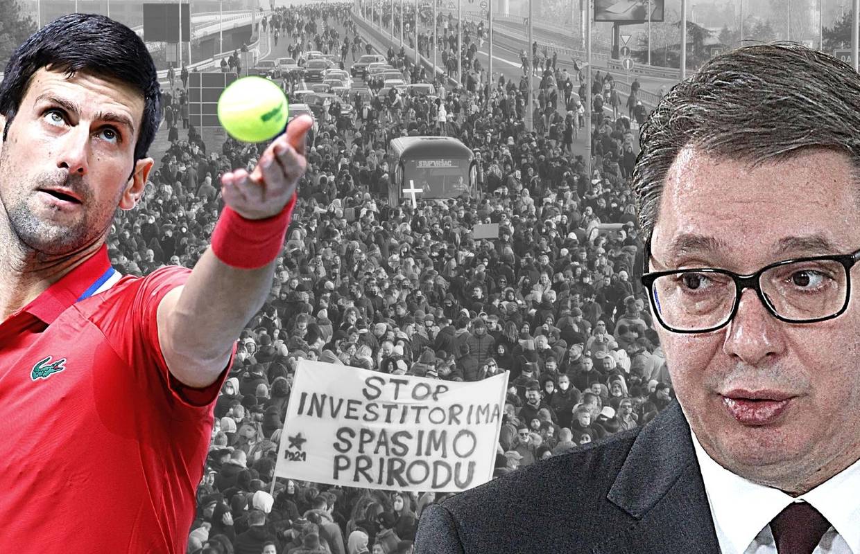 Novak Aci zabio as: Širom Srbije izašle tisuće, ali i nacionalna ikona. A to je već jaka poruka