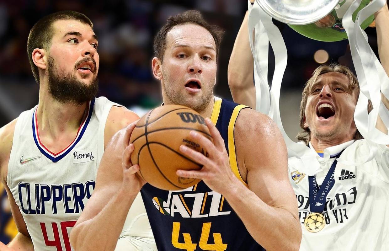 Zubac je sad pretekao Modrića: Ovo je 7 najplaćenijih hrvatskih sportaša, dominiraju košarkaši