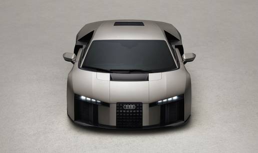 Audi je predstavio nasljednika R8. Ovo je Nuvolari s 1001 KS