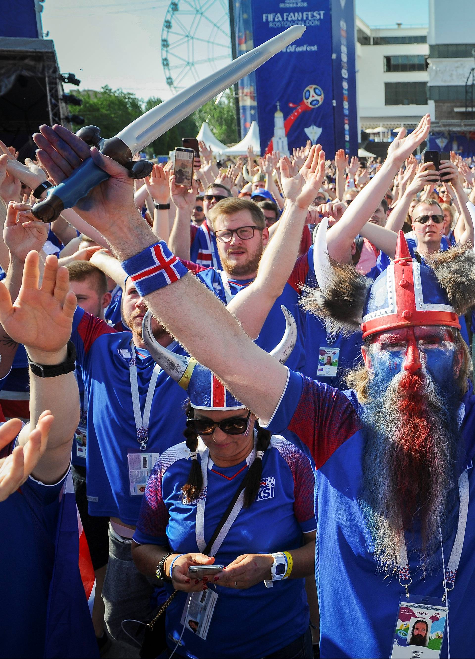 FIFA World Cup - Group D - Iceland vs Croatia