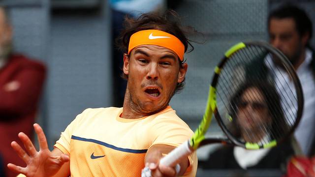 Tennis - Madrid Open - Andy Murray of Britain v Rafael Nadal of Spain - Madrid, Spain