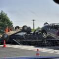 FOTO Zatvaraju dio autoceste A4 zbog vježbe spašavanja: 'Mislili smo da je ovo nesreća'