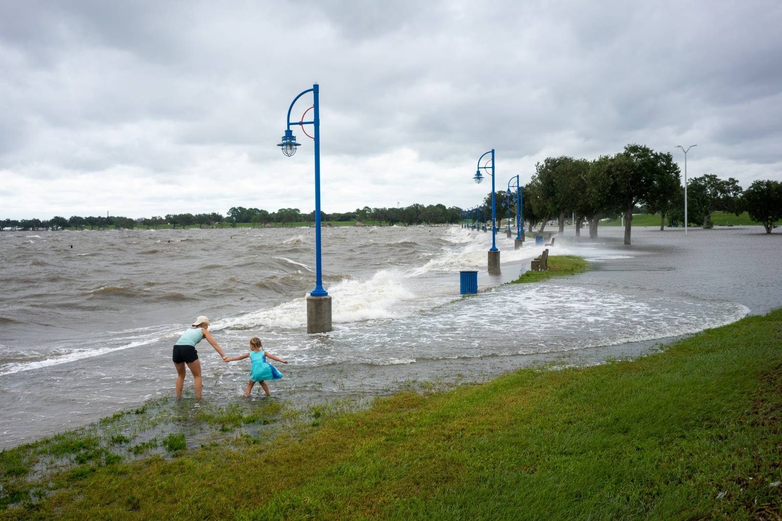 Hurricane Sally impact in New Orleans