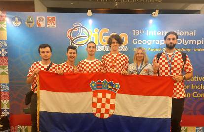 Hrvatski učenici osvojili srebro i broncu na Međunarodnoj geografskoj olimpijadi