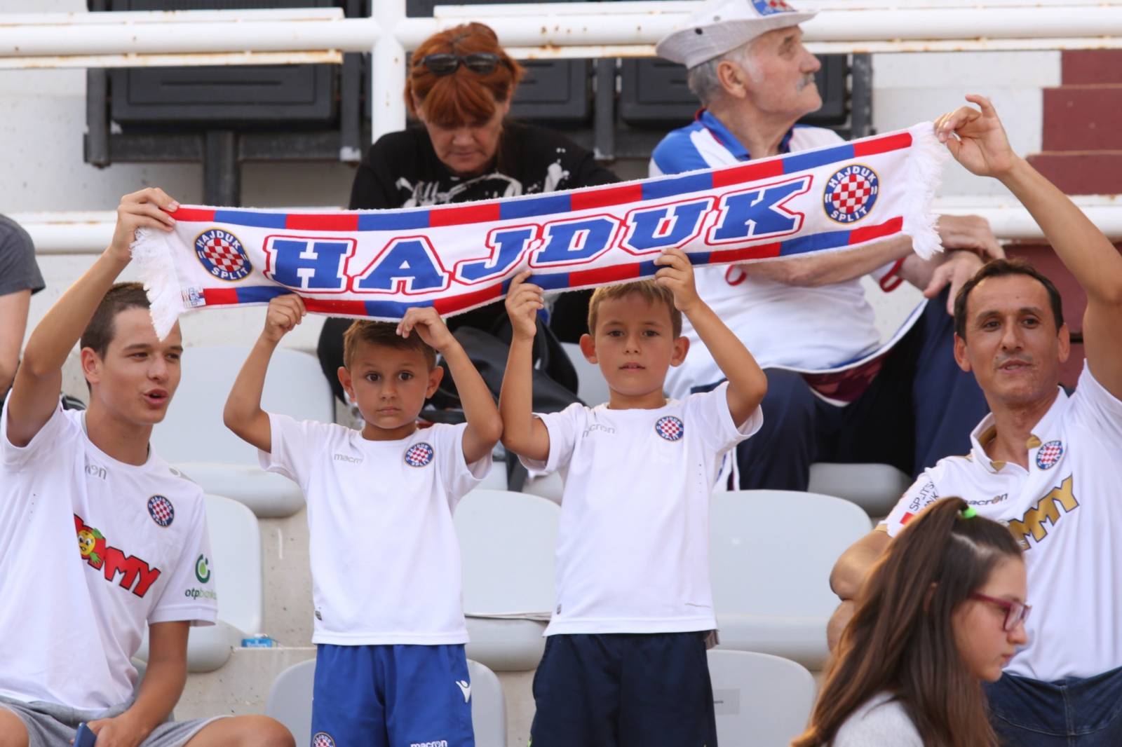 Split: u 3. kolu Hrvatski Telekom Prve lige sastali se Hajduk i Lokomotiva