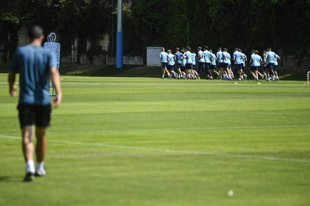 Zagreb: Media day i trening Dinama s novim trenerom 