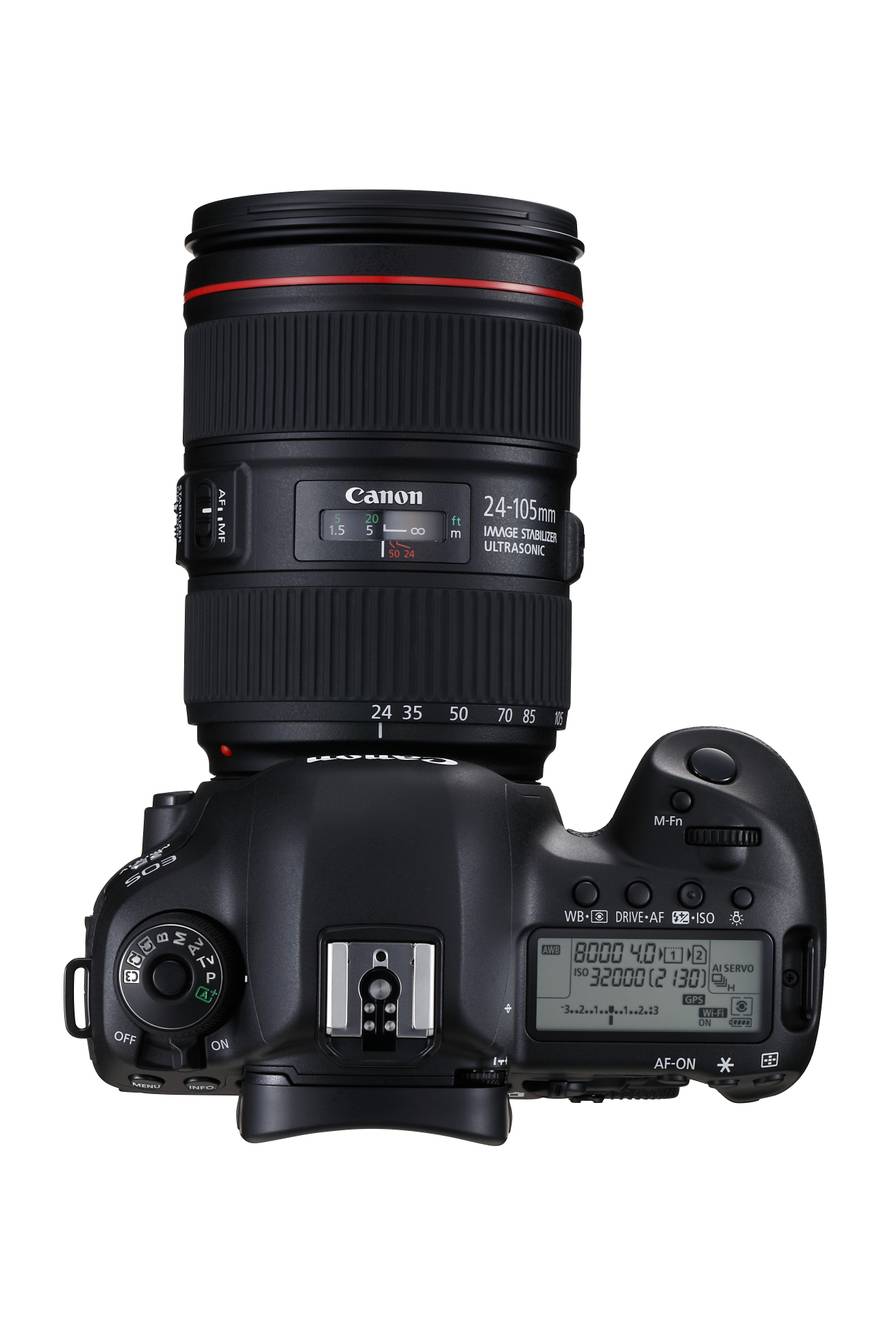 Canonov EOS 5D MIV donosi 4K video i senzor od 30 mpx