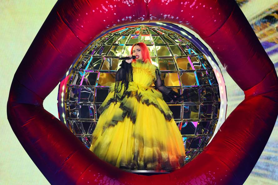 Grand Final of the 2025 Eurovision Song Contest, in Basel