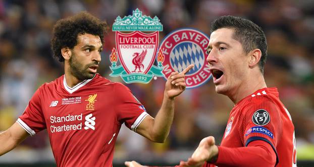 Hammerless: Bayern meets in the Champions League knockout round on Liverpool.